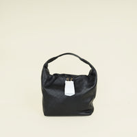 Chanel Black CC Hobo Large Bag