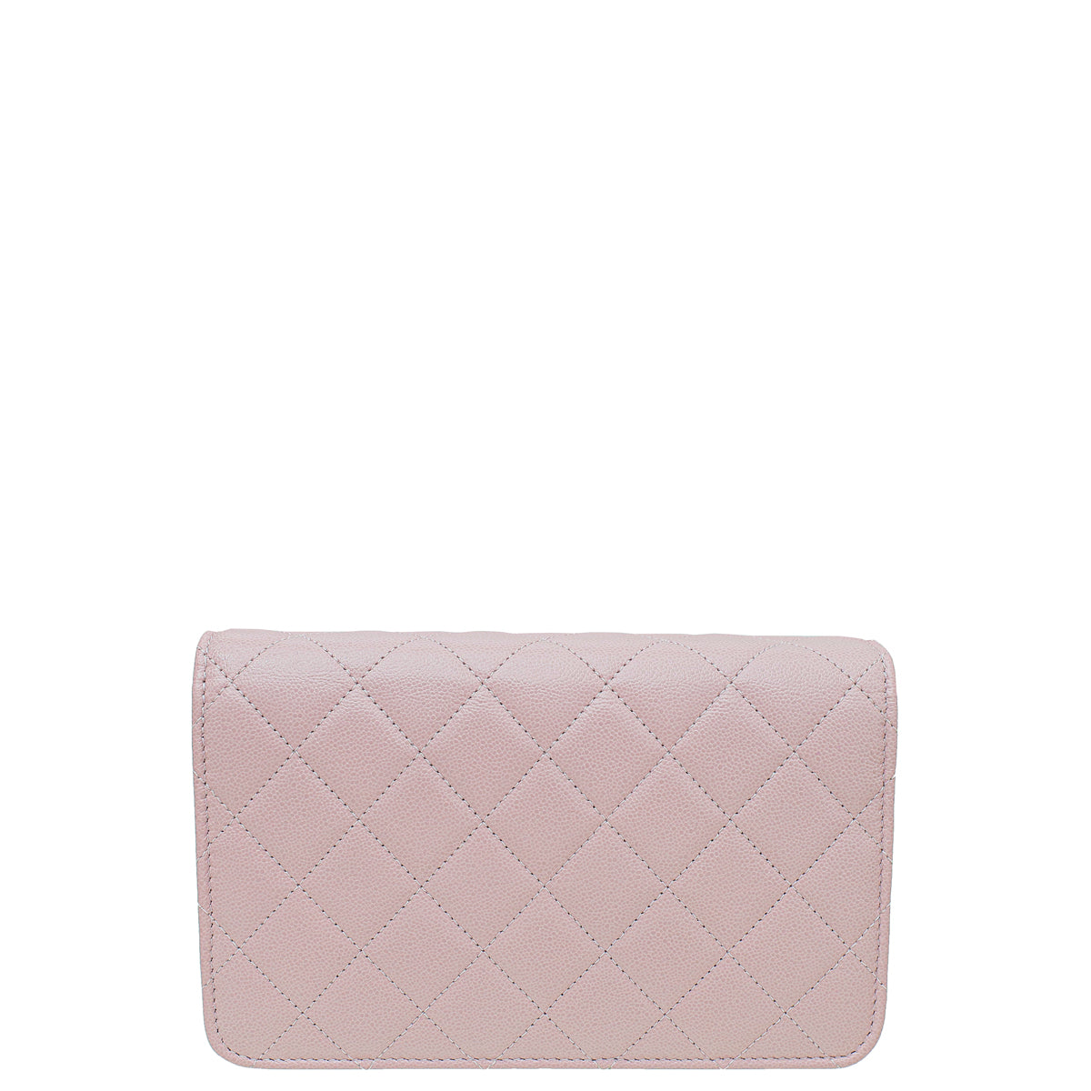 Chanel Pink CC Classic Wallet On Chain-Chanel-THE CLOSET