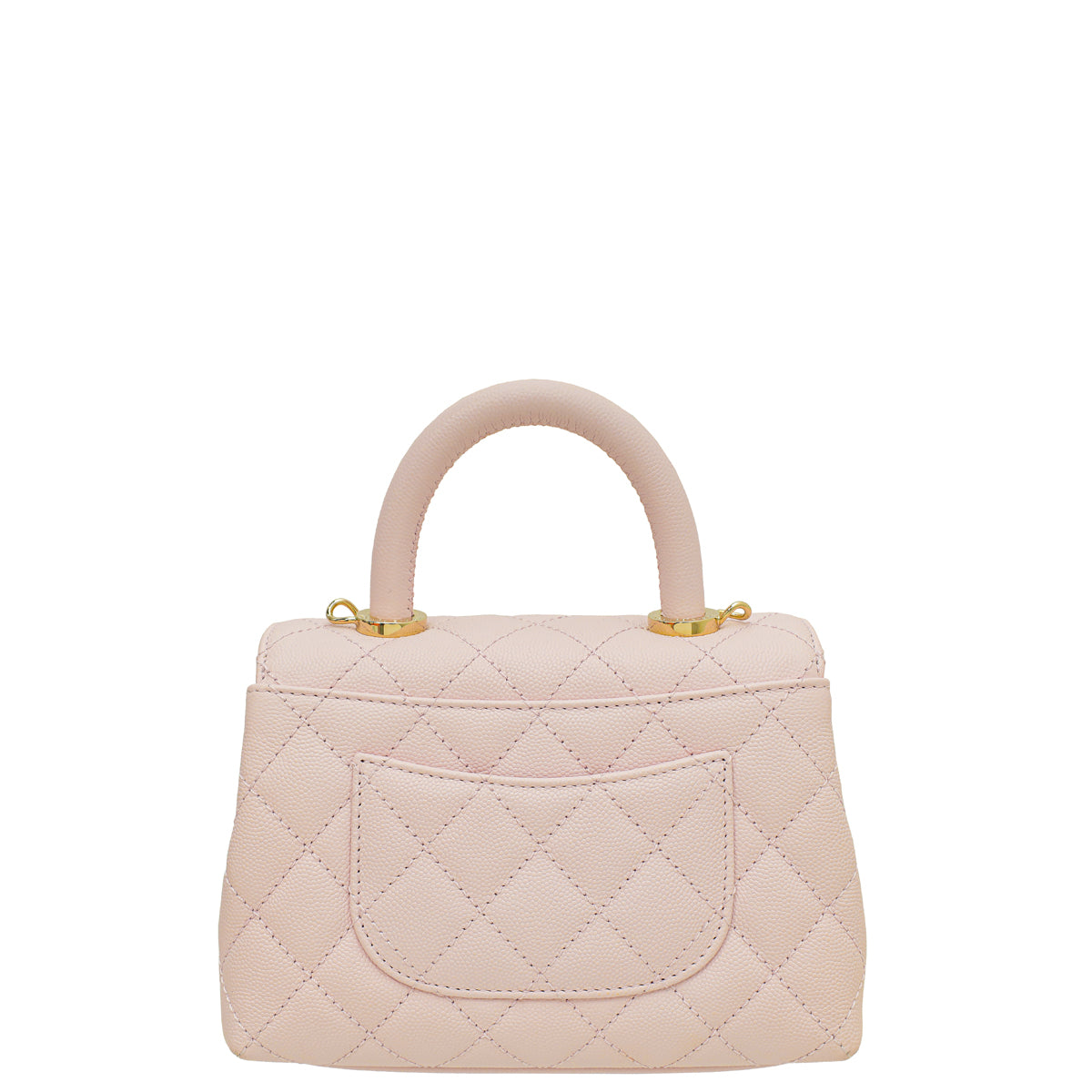 Chanel Pink Extra Mini Coco Handle Flap Bag-Chanel-THE CLOSET