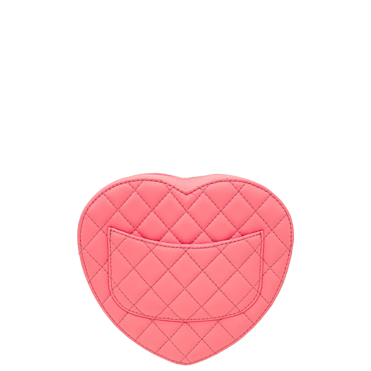 Chanel Pink CC In Love Heart Bag-Chanel-THE CLOSET