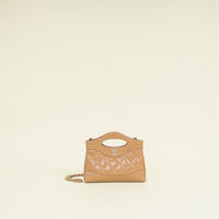 Chanel Beige Poudre CC Chanel 31 Clutch With Chain Bag