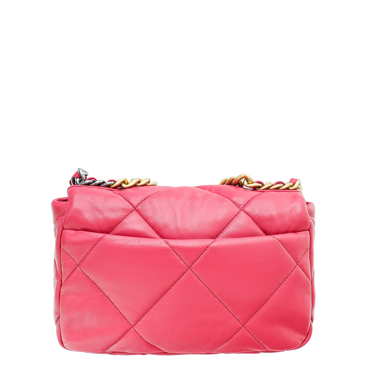 Chanel Fuchsia CC 19 Small Bag-Chanel-THE CLOSET