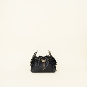 Chanel Black 25 Mini Shoulder Bag