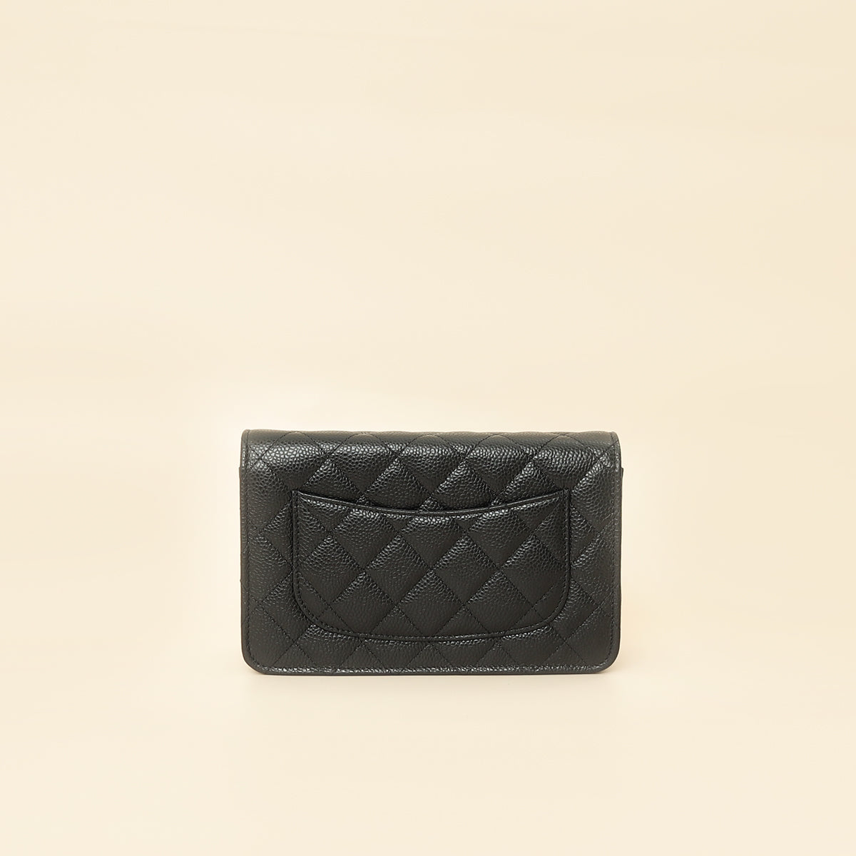 Chanel Black CC Classic Wallet On Chain-Chanel-THE CLOSET