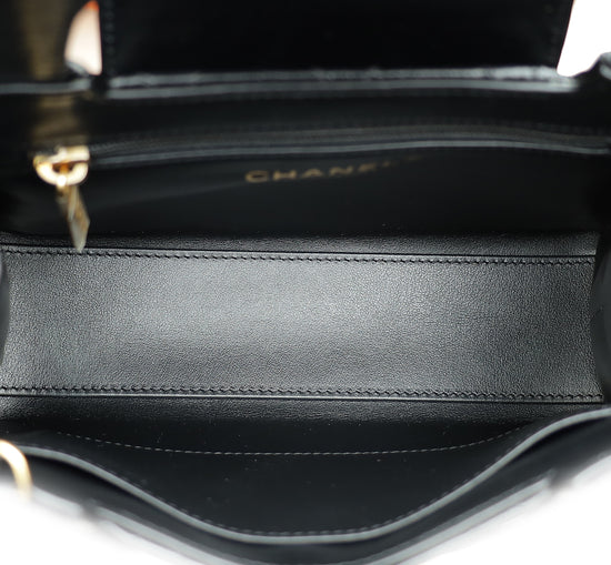 Chanel Black Mini Kelly Bag