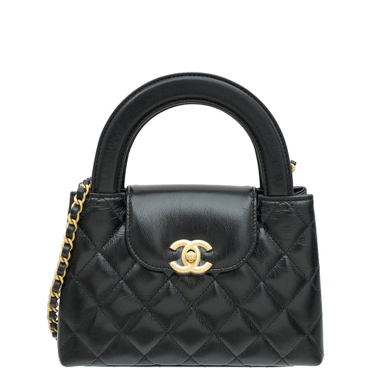 Chanel Black Mini Kelly Bag