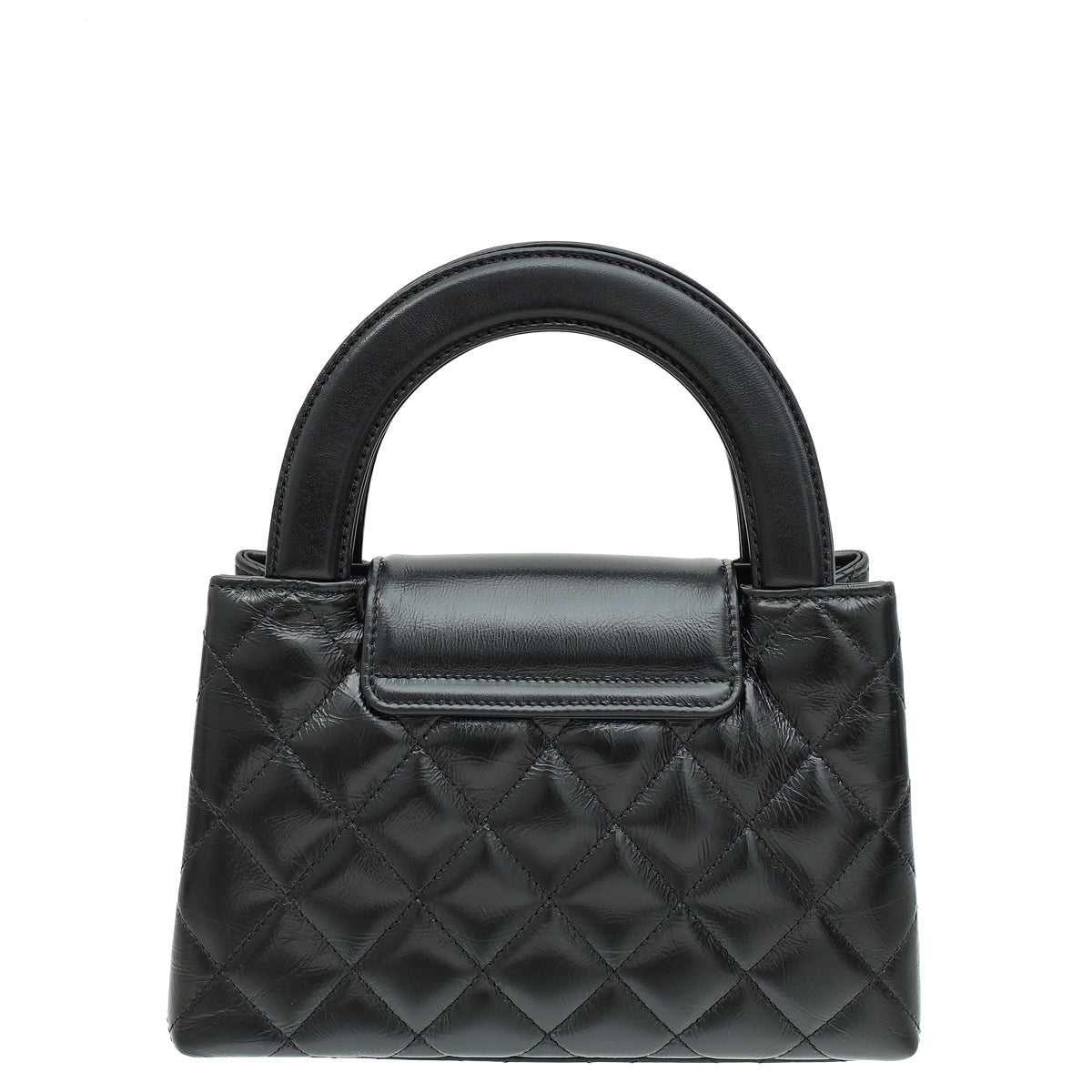 Chanel Black Mini Kelly Bag