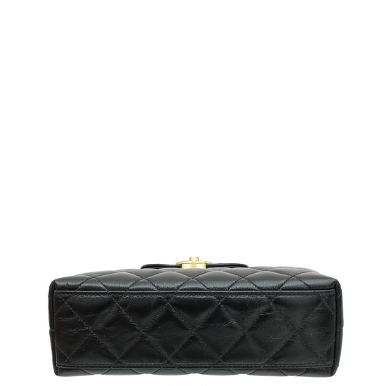 Chanel Black Mini Kelly Bag