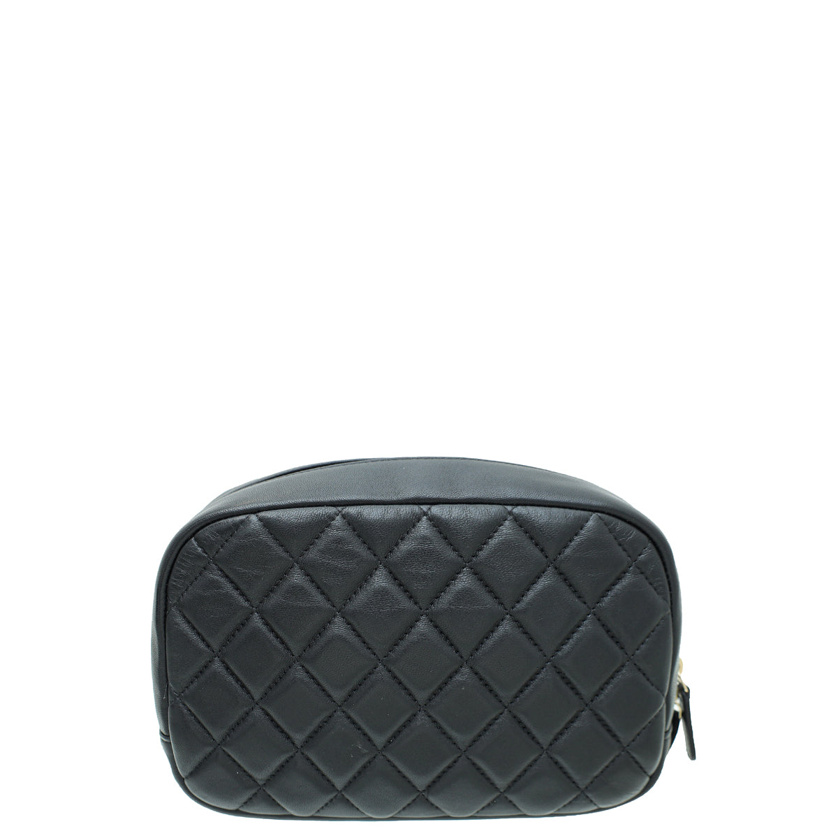Chanel Black CC Classic Pouch-Chanel-THE CLOSET