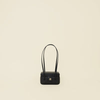 Chanel Black CC Preppy Coco Long Vanity With Strap-Chanel-THE CLOSET