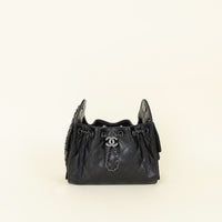 Chanel Black CC Chanel 25 Mini Handbag