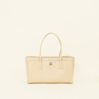Chanel Beige CC Archetype Small Shopping Tote Bag