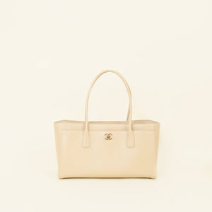 Chanel Beige CC Archetype Small Shopping Tote Bag