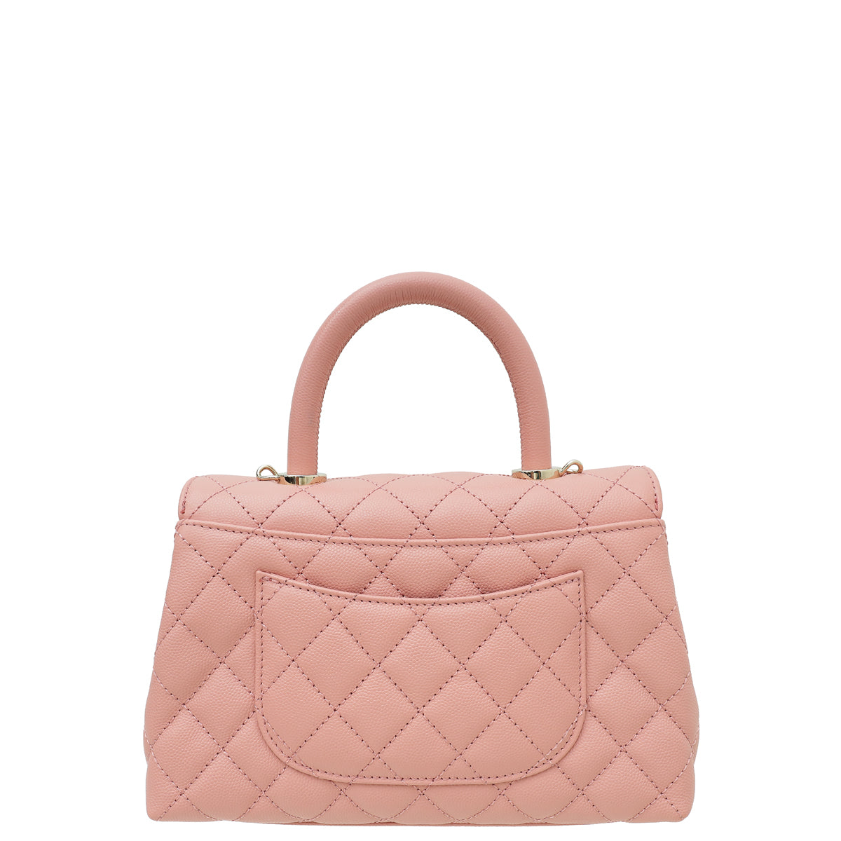 Chanel Pink Coco Mini Handle Bag