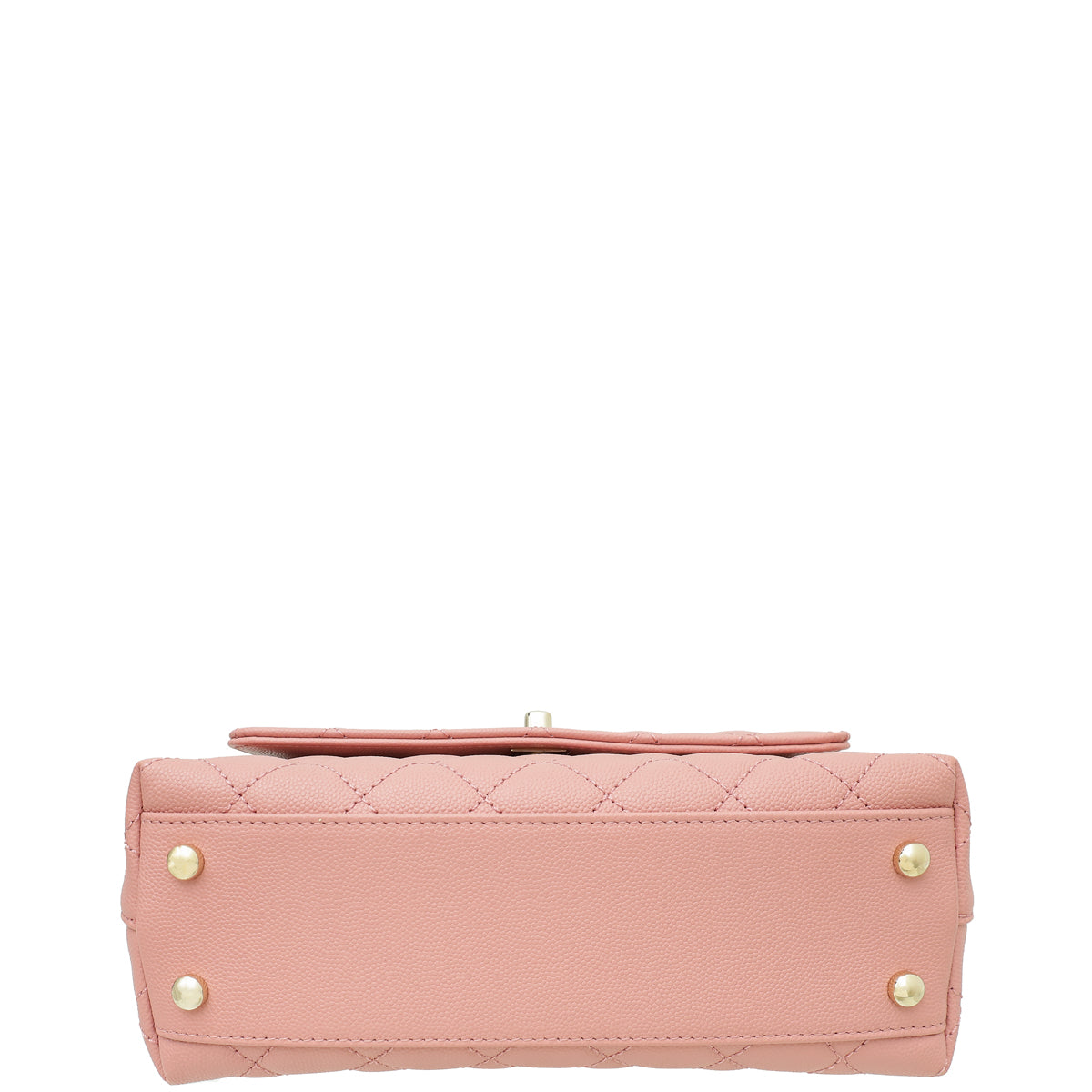 Chanel Pink Coco Mini Handle Bag