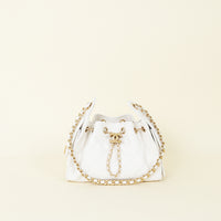 Chanel White 25 Mini Bag