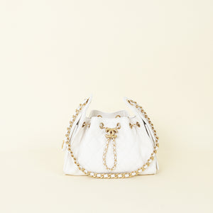 Chanel White 25 Mini Bag