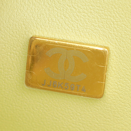 Chanel Kiwi Classic Mini Rectangula Flap Bag-Chanel-THE CLOSET