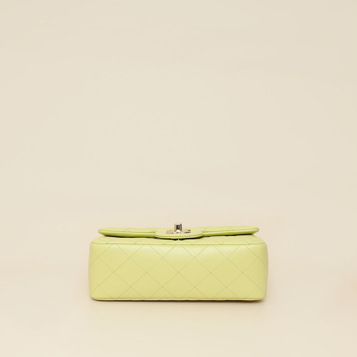 Chanel Kiwi Classic Mini Rectangula Flap Bag-Chanel-THE CLOSET