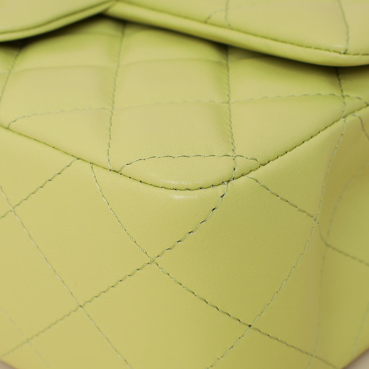 Chanel Kiwi Classic Mini Rectangula Flap Bag-Chanel-THE CLOSET