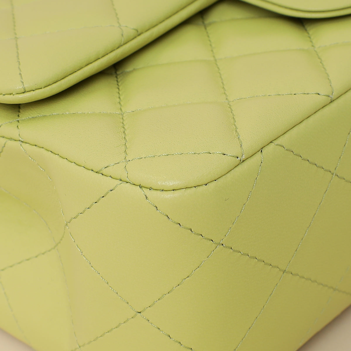 Chanel Kiwi Classic Mini Rectangula Flap Bag-Chanel-THE CLOSET