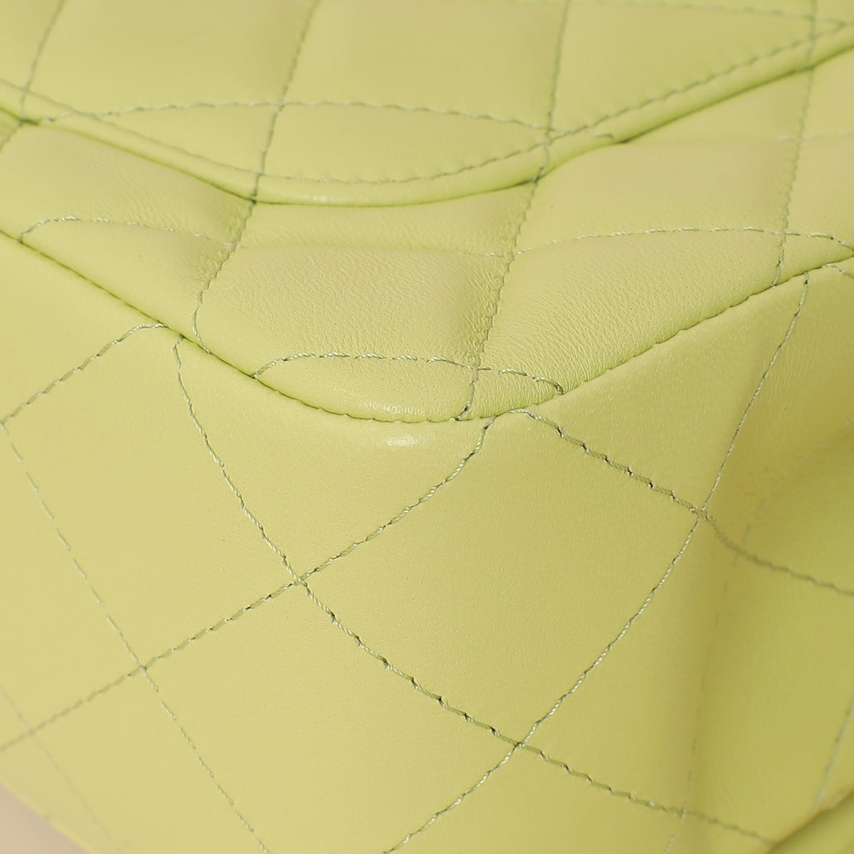 Chanel Kiwi Classic Mini Rectangula Flap Bag-Chanel-THE CLOSET