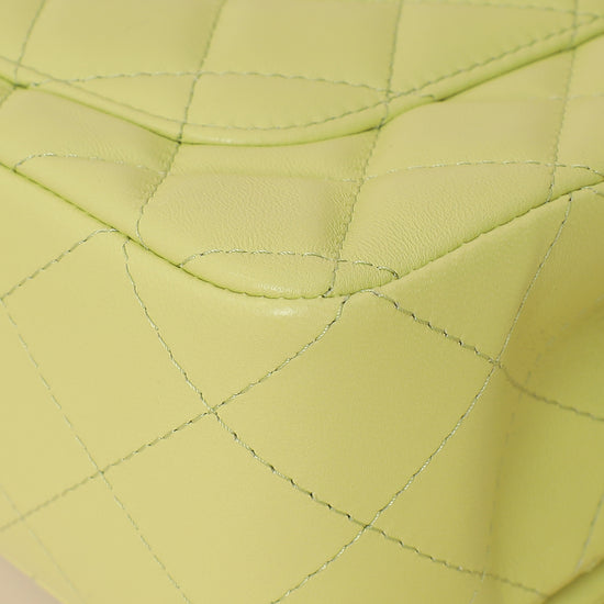 Chanel Kiwi Classic Mini Rectangula Flap Bag-Chanel-THE CLOSET