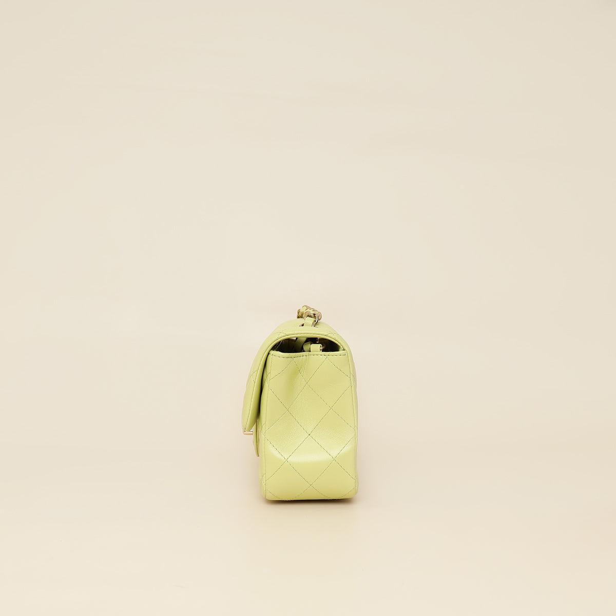 Chanel Kiwi Classic Mini Rectangula Flap Bag-Chanel-THE CLOSET