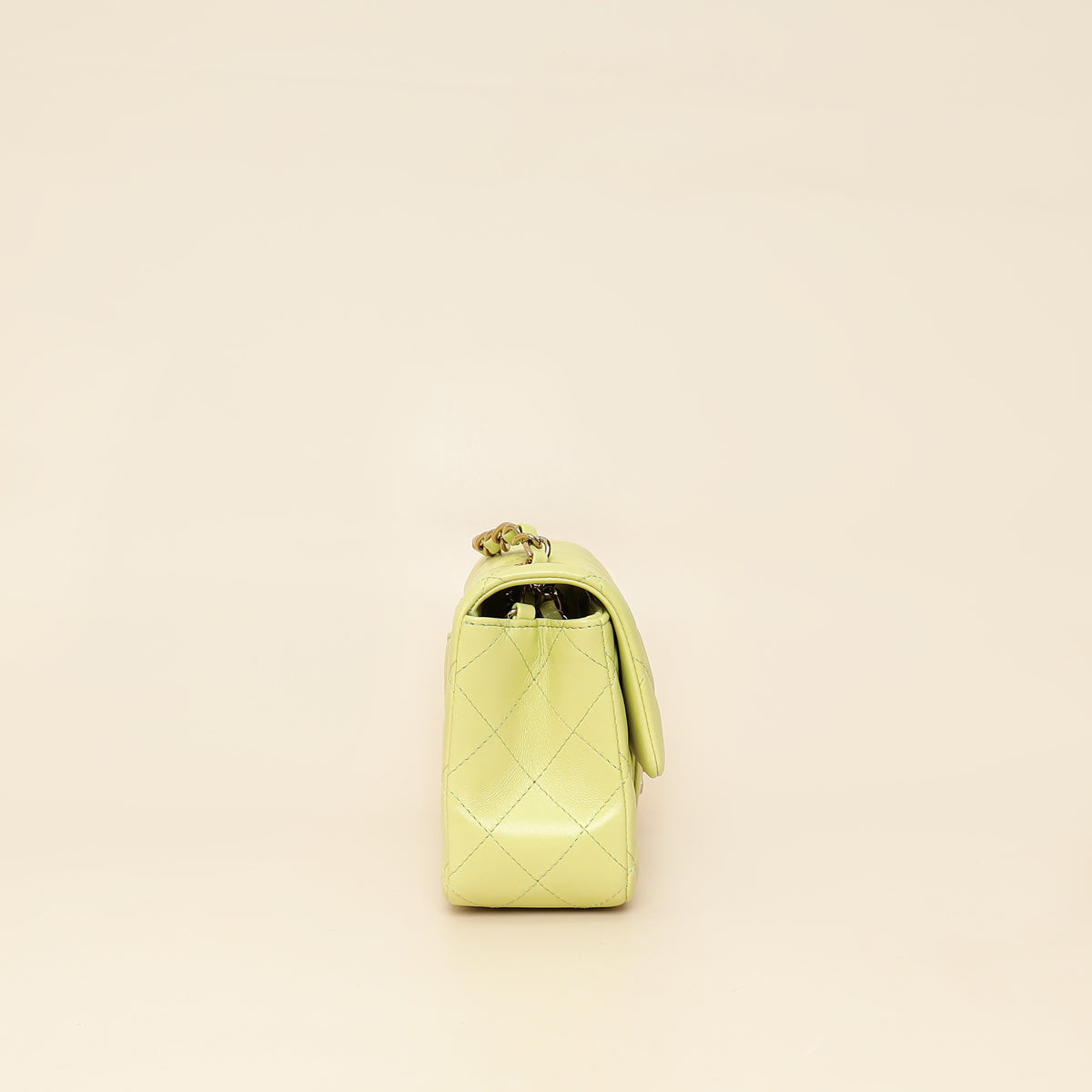 Chanel Kiwi Classic Mini Rectangula Flap Bag-Chanel-THE CLOSET