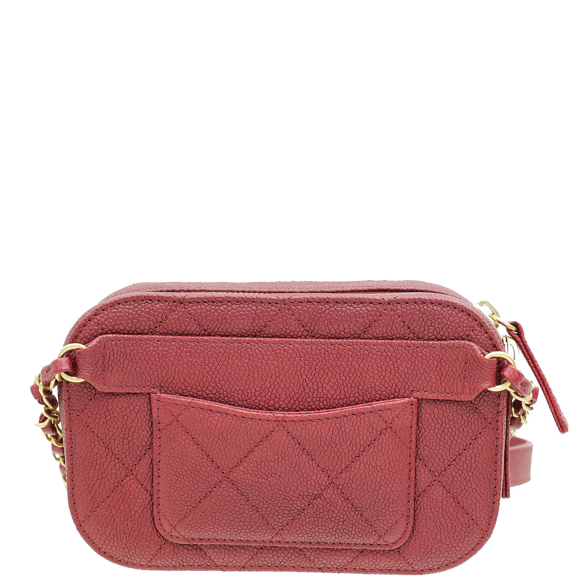 Chanel Burgundy Chic Trip Waist Bag-Chanel-THE CLOSET