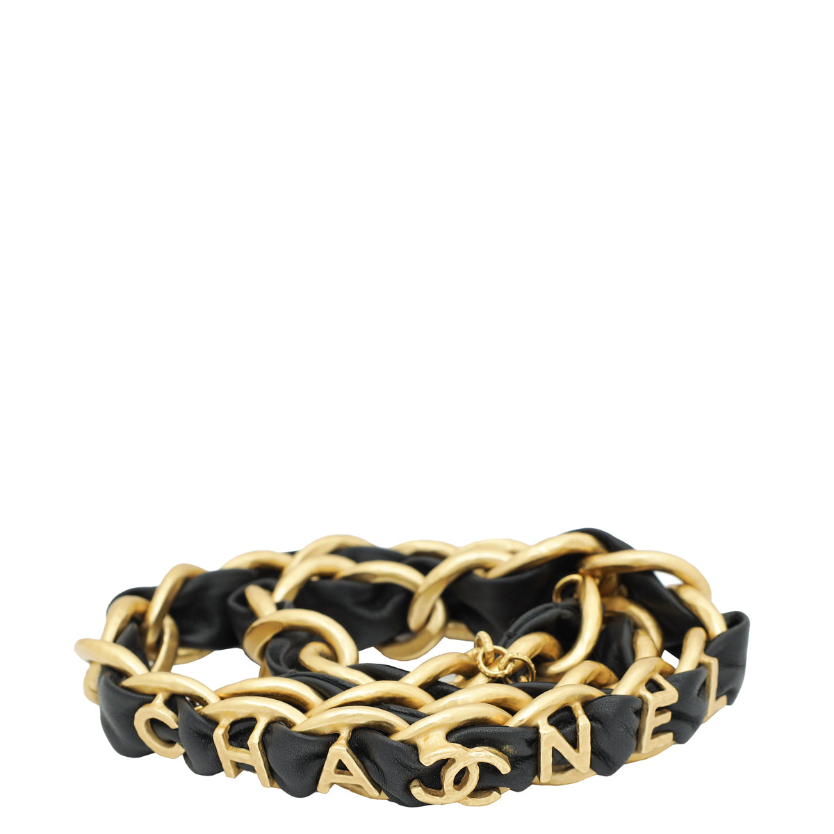 Chanel Black CC Chunky Chain Belt-Chanel-THE CLOSET
