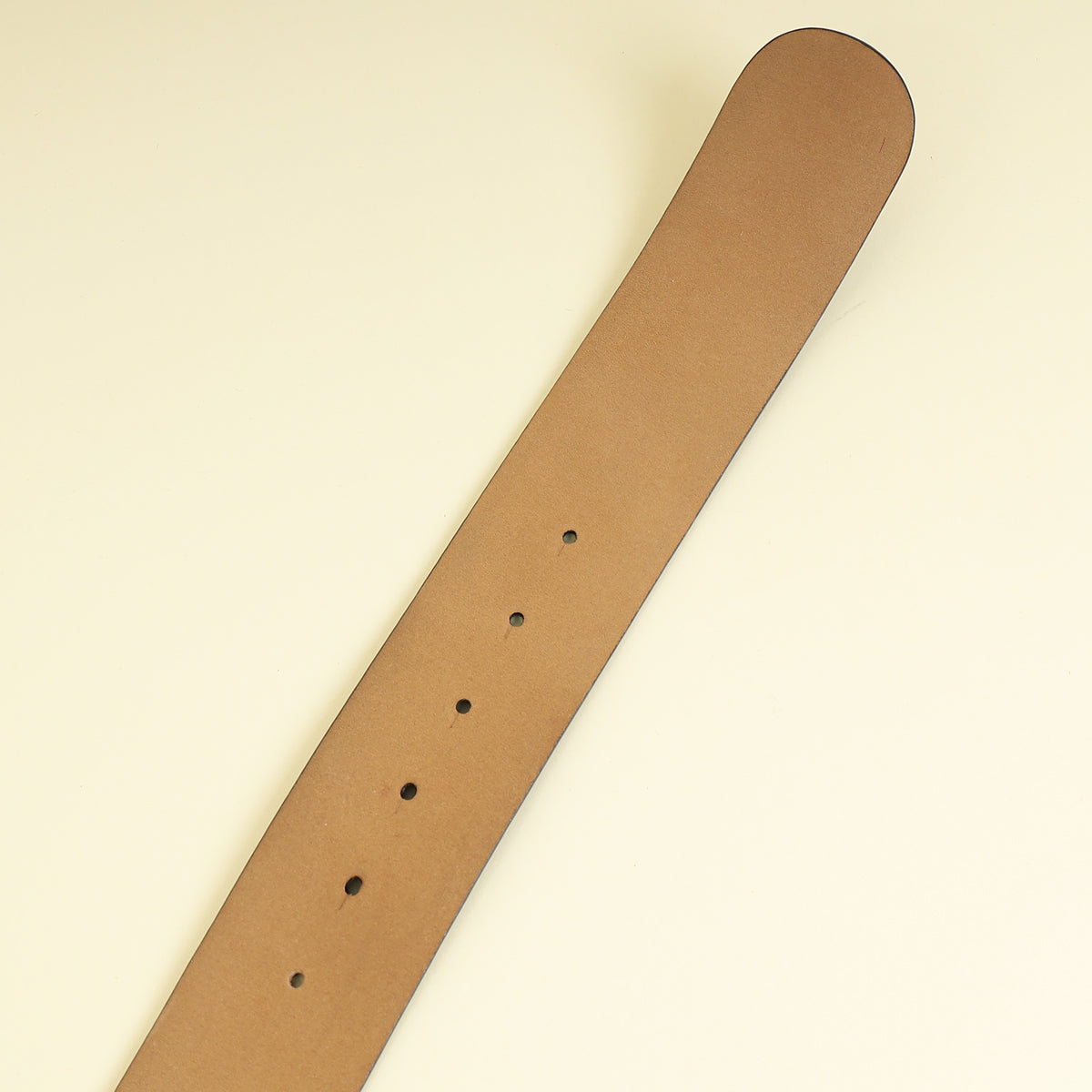 Chanel Black CC Oval Buckle Belt 34