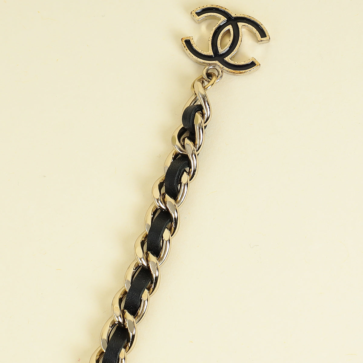 Chanel Black CC Chain Belt /Necklace