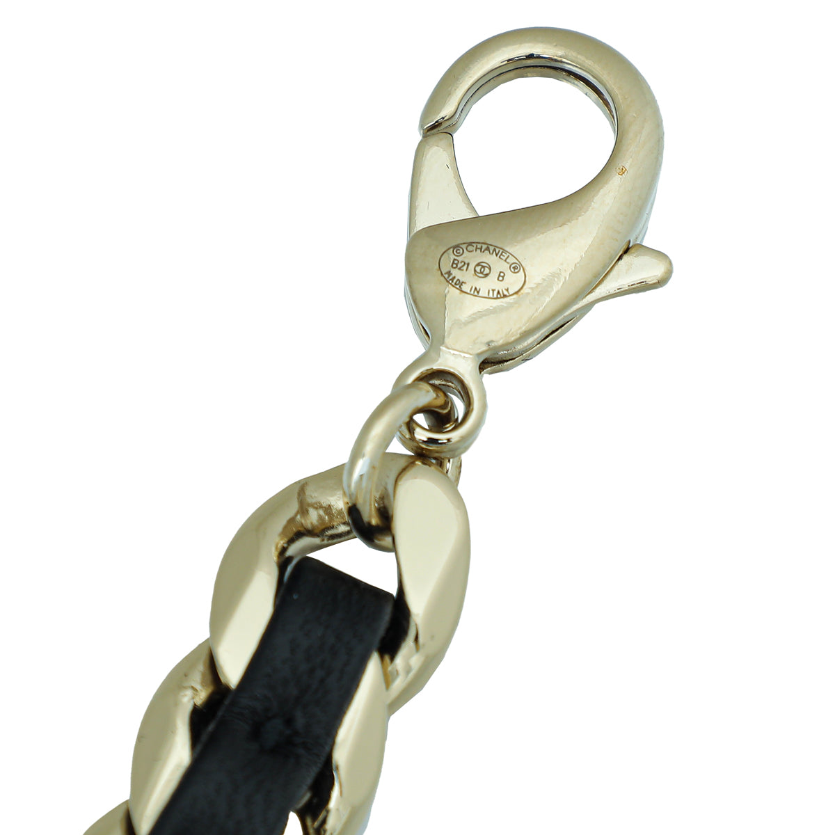 Chanel Black CC Chain Belt-Chanel-THE CLOSET