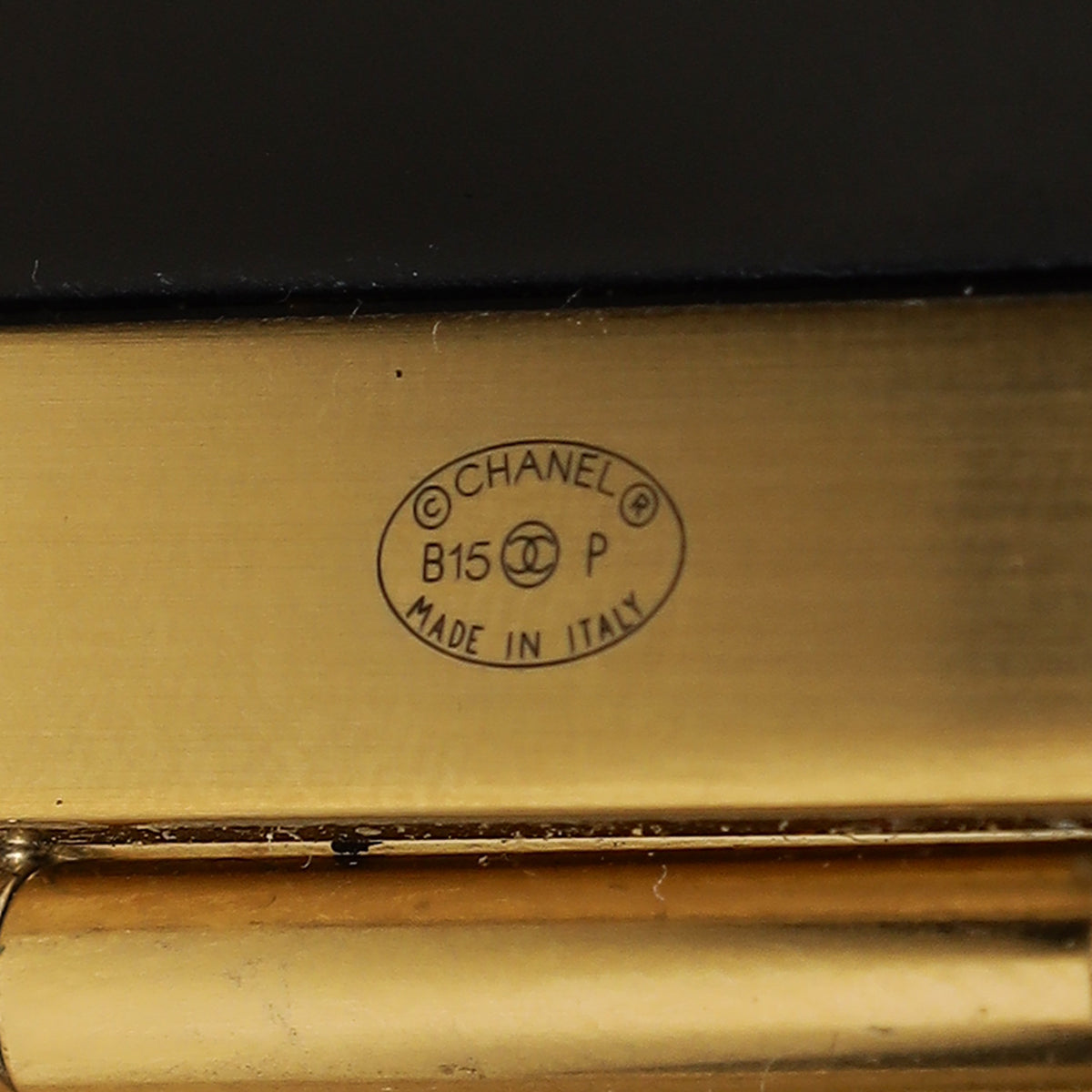 Chanel Bicolor Resin Pearl CC Cuff Bracelet-Chanel-THE CLOSET