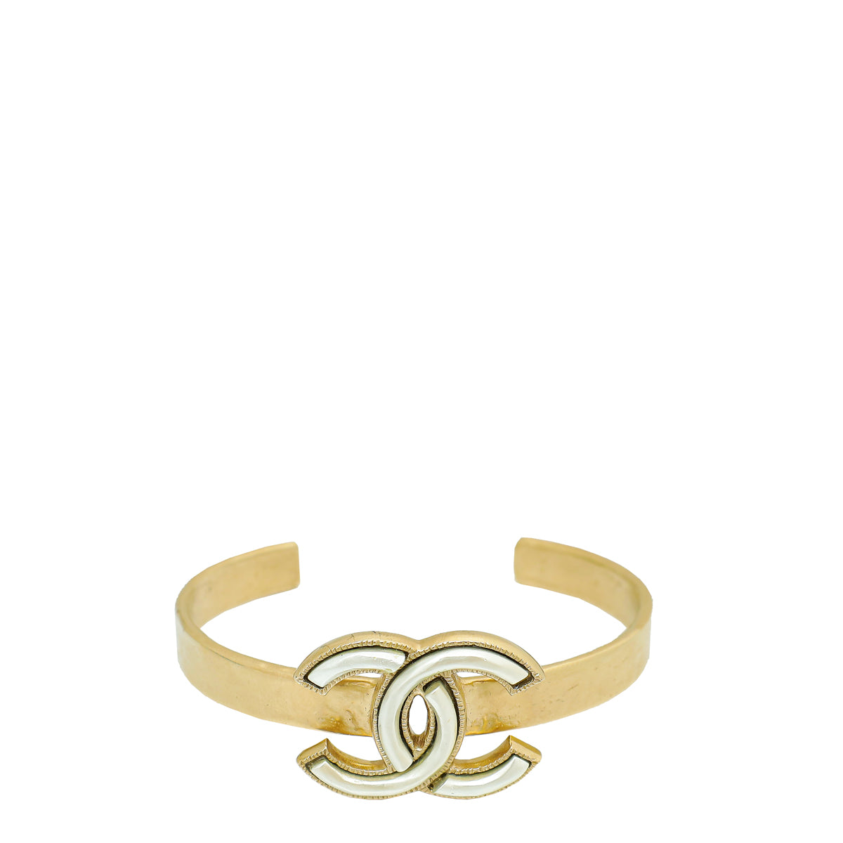 Chanel heart mini bracelet gold dangling bracelet | Mini bracelet, Gold  bracelet, Gold