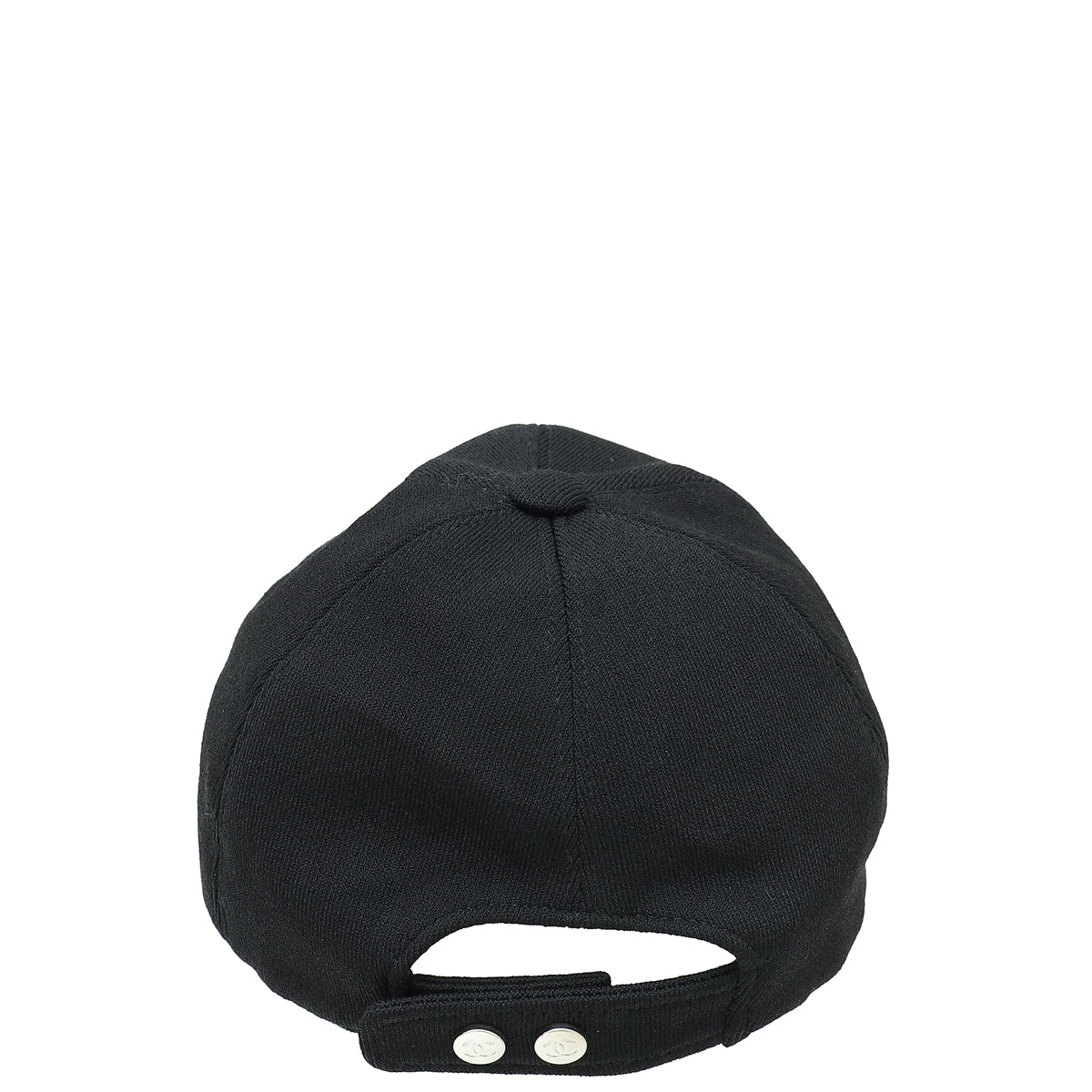 Chanel Black CC Clover Logo Cap Hat-Chanel-THE CLOSET
