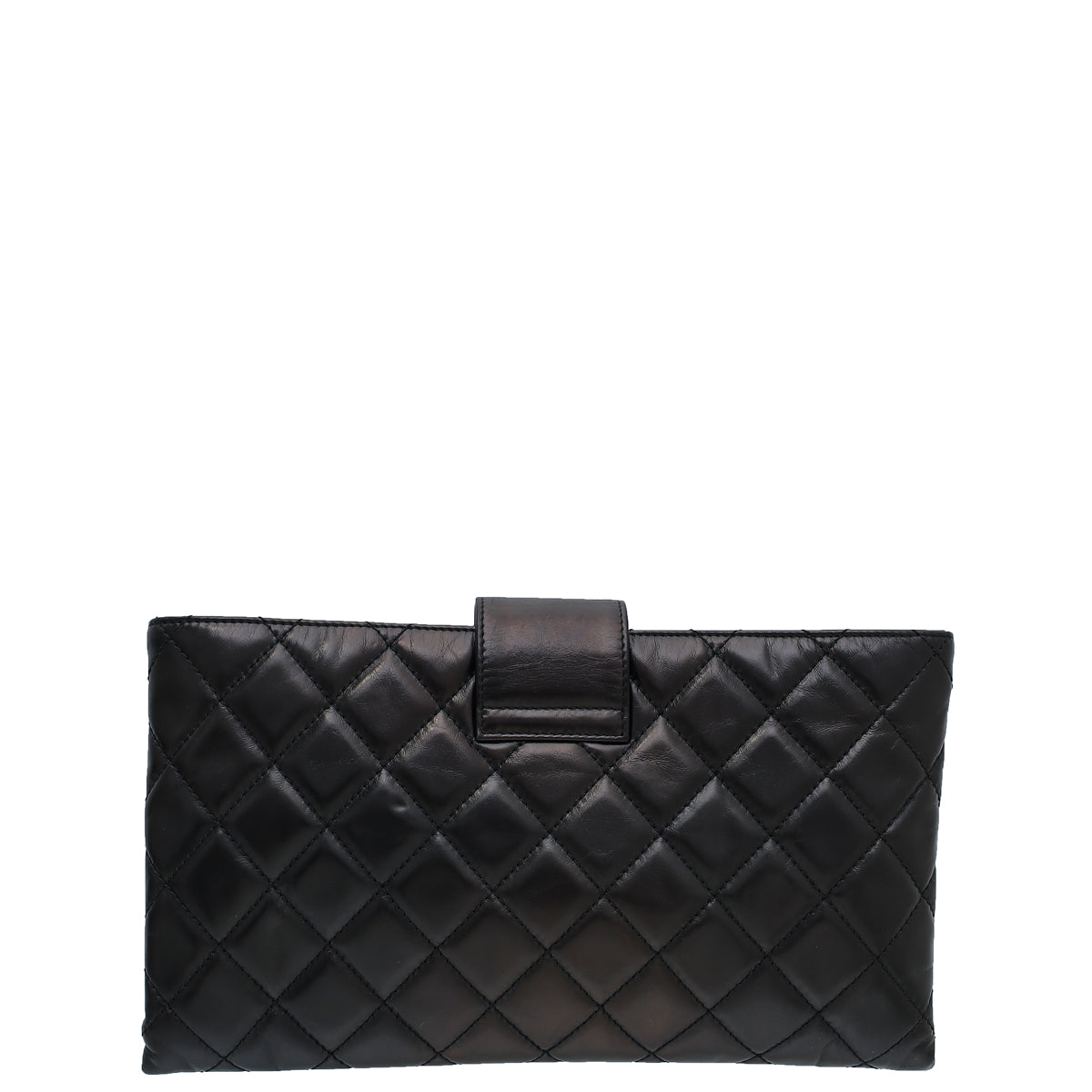 Chanel Black Coco Pleats Clutch-Chanel-THE CLOSET