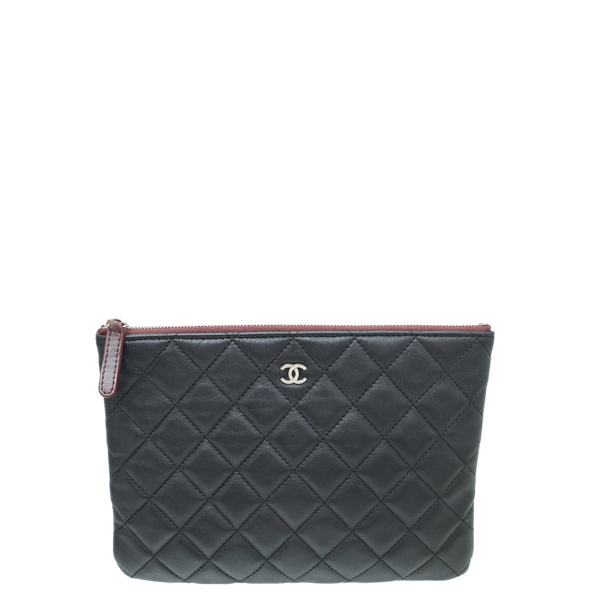 Chanel Black CC Zipped Pouch-Chanel-THE CLOSET