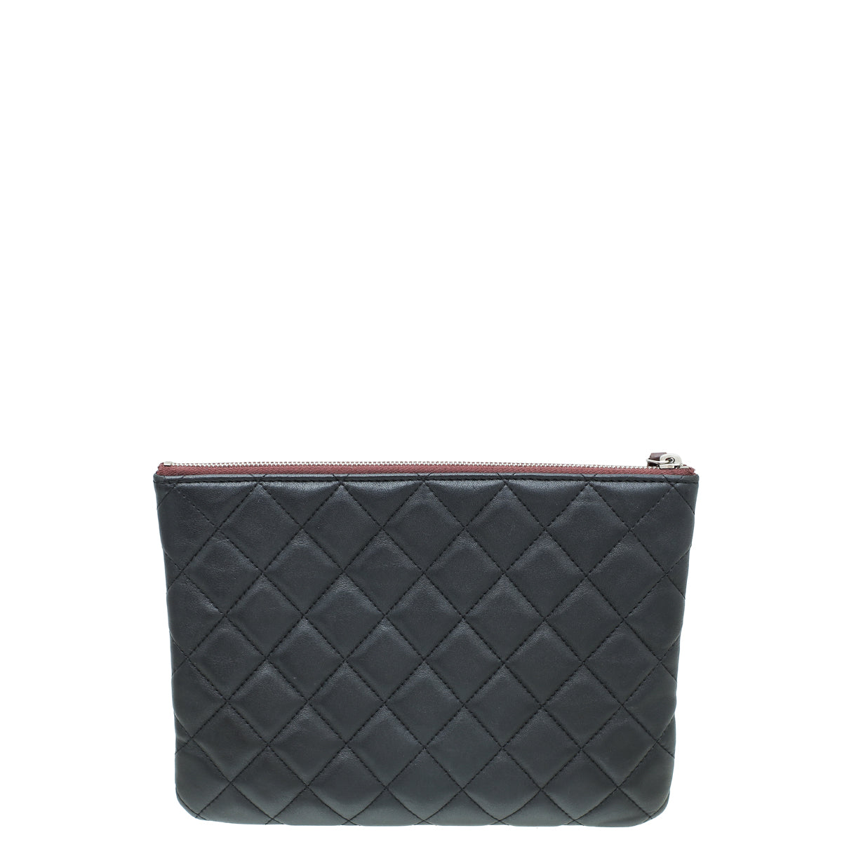 Chanel Black CC Zipped Pouch-Chanel-THE CLOSET