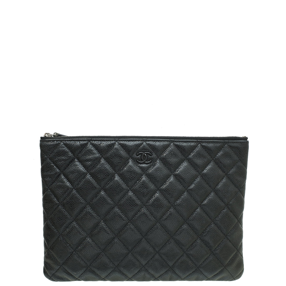 Chanel Black Classic Case Pouch-Chanel-THE CLOSET