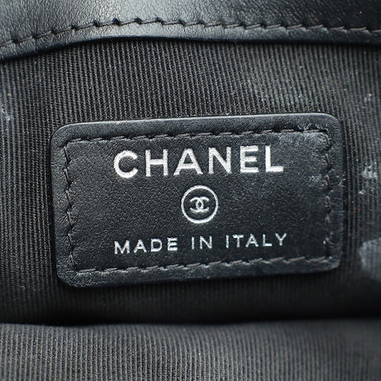 Chanel Black Classic Case Pouch