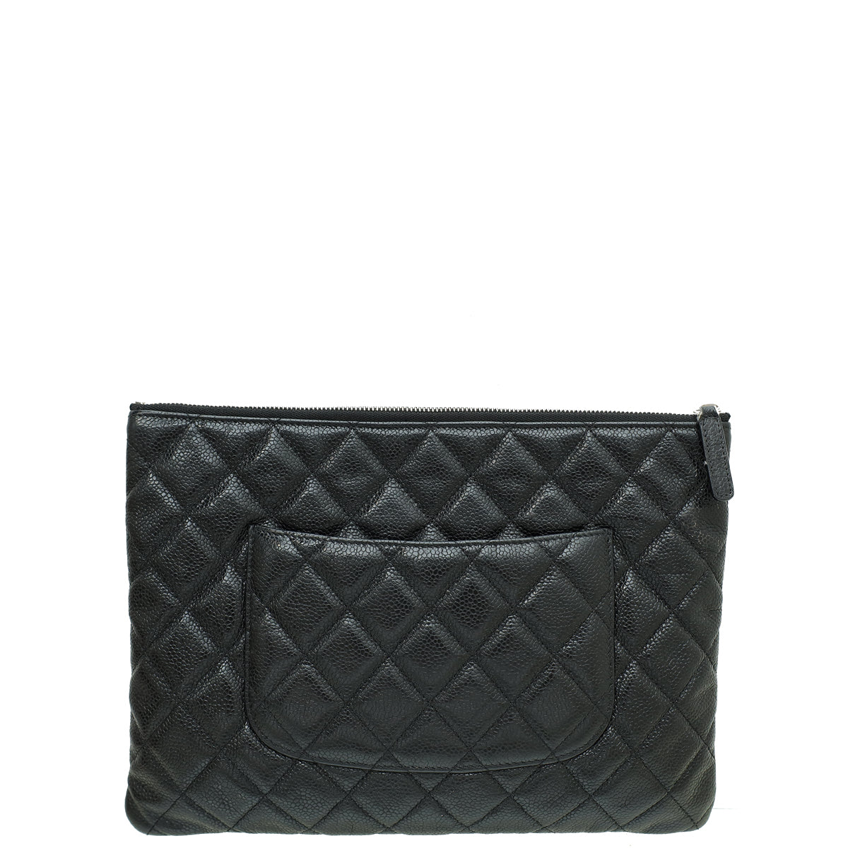 Chanel Black Classic Case Pouch-Chanel-THE CLOSET