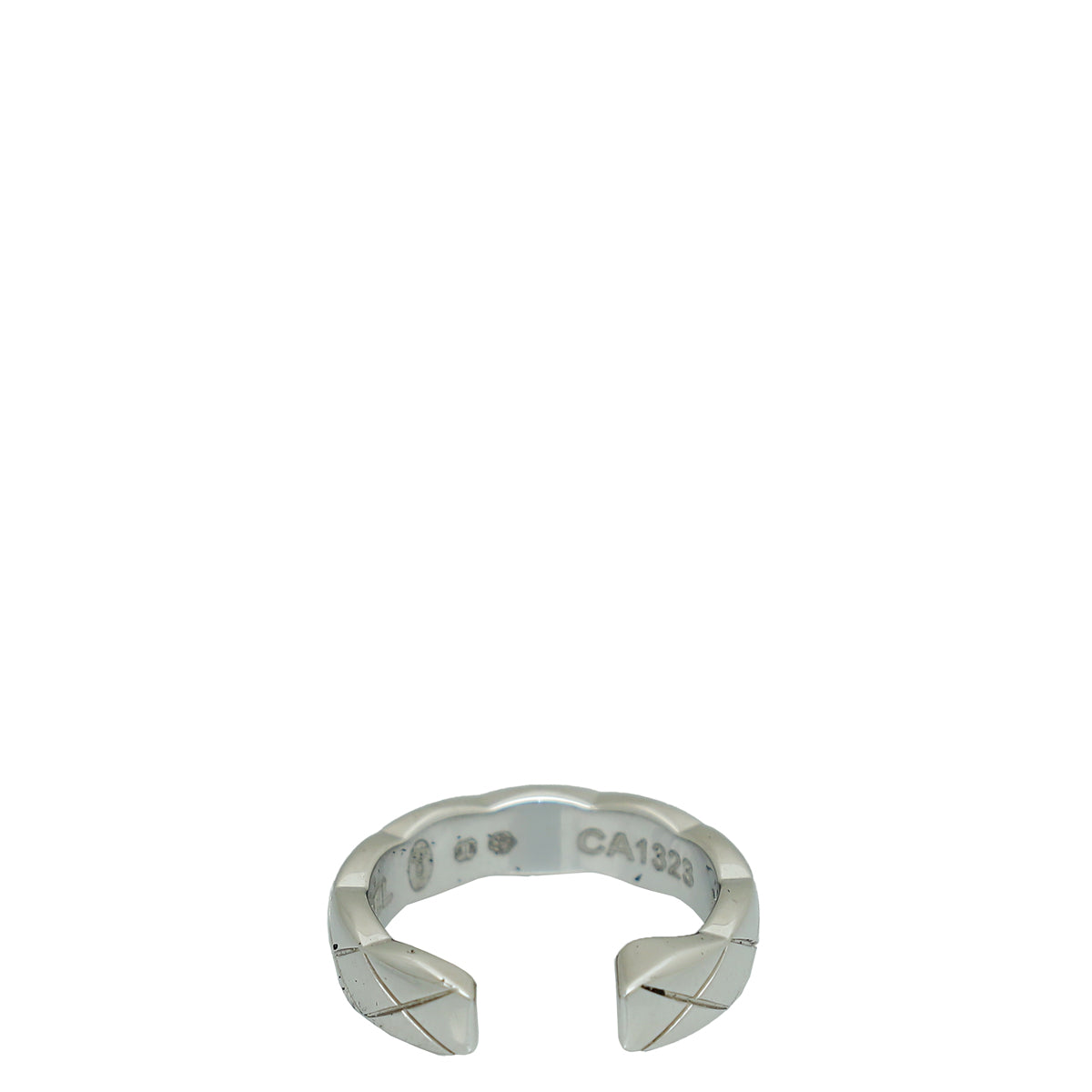 Chanel 18K White Gold Diamonds Coco Crush Single Earring-Chanel-THE CLOSET