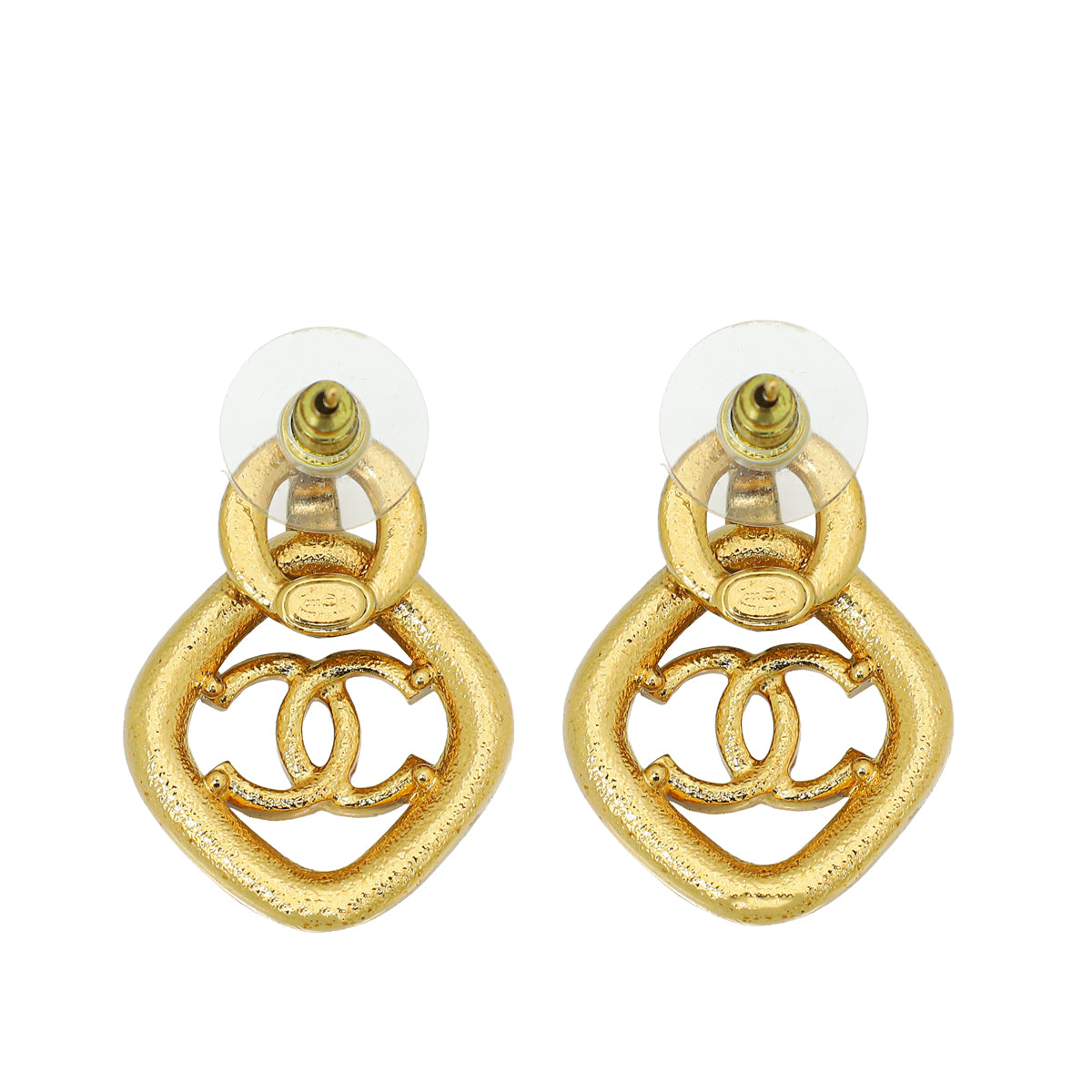 Chanel Bicolor CC /C22/S Earrings-Chanel-THE CLOSET