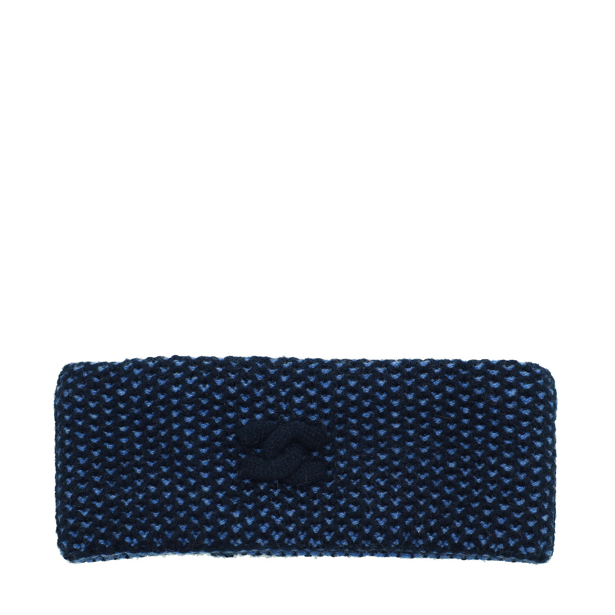 Chanel Bicolor CC Cashmere Headband-Chanel-THE CLOSET