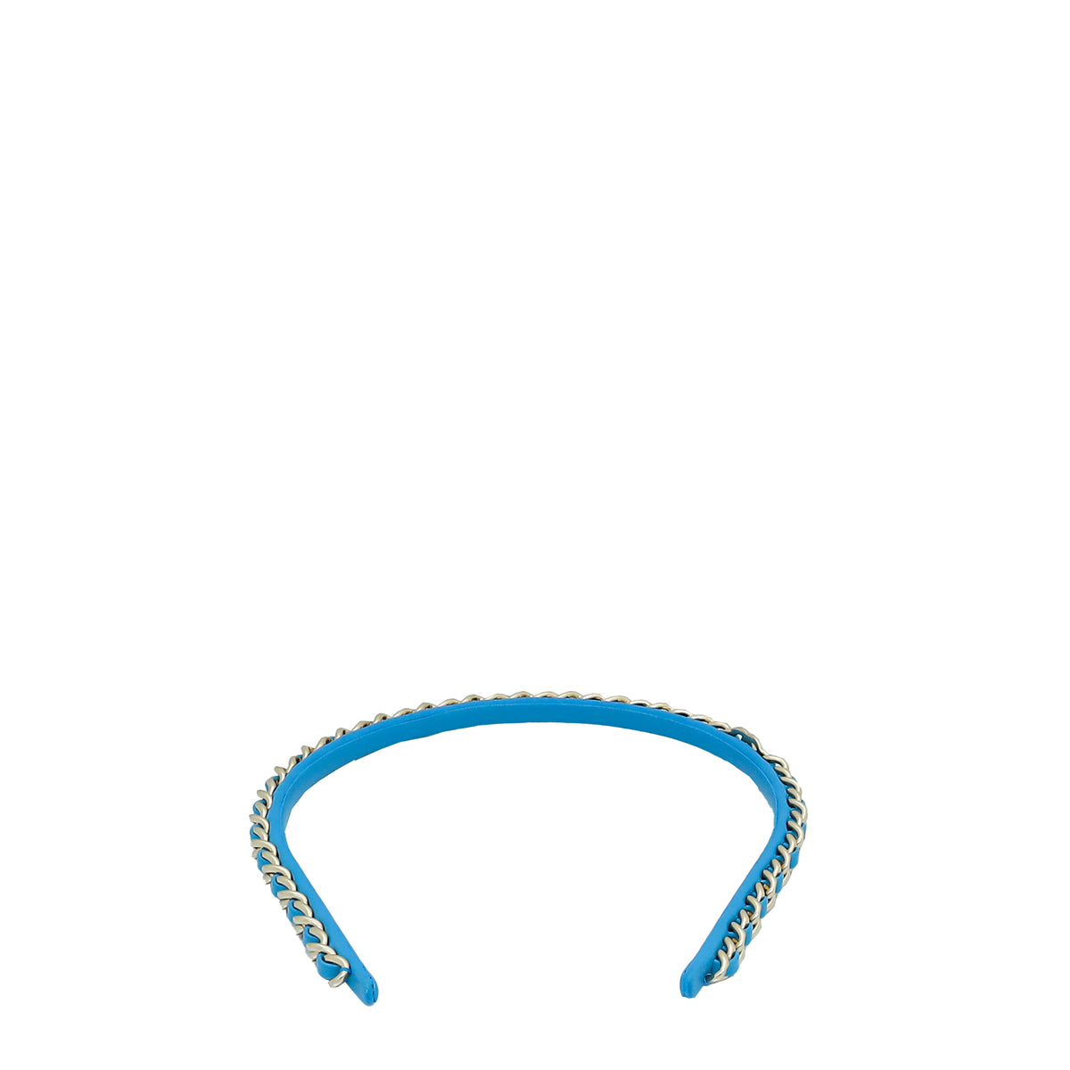 Chanel Blue CC Chain Headband-Chanel-THE CLOSET