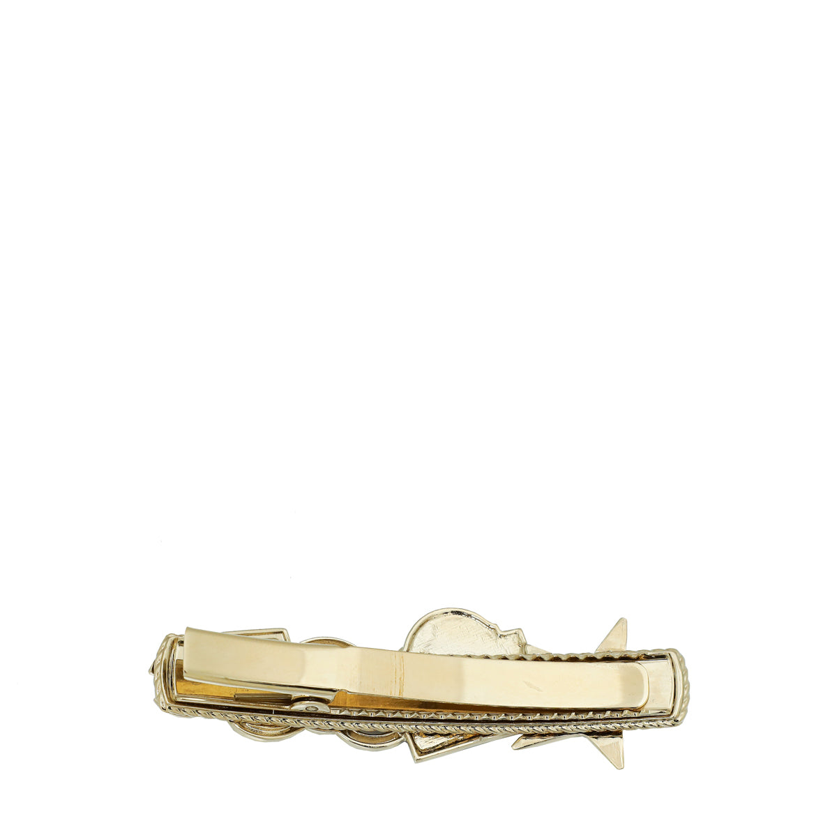 Chanel Bicolor CC Crystal Hair Pin-Chanel-THE CLOSET