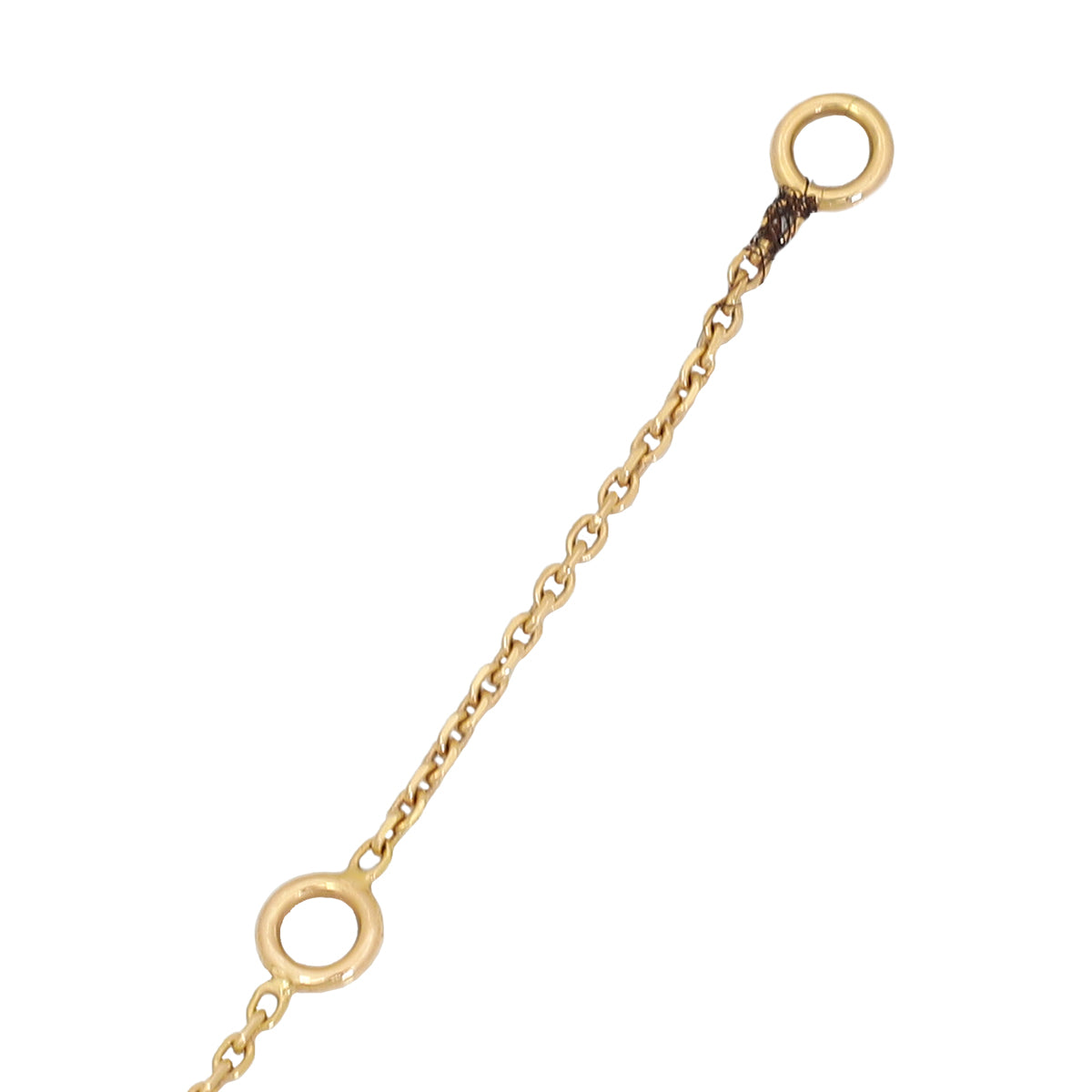 Chanel 18K Rose Gold Diamond Extrait de Camélia Necklace