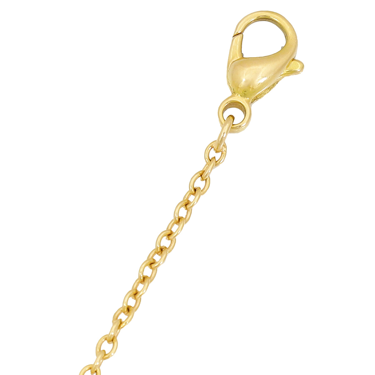 Chanel 18K Yellow Gold Coco Crush Necklace